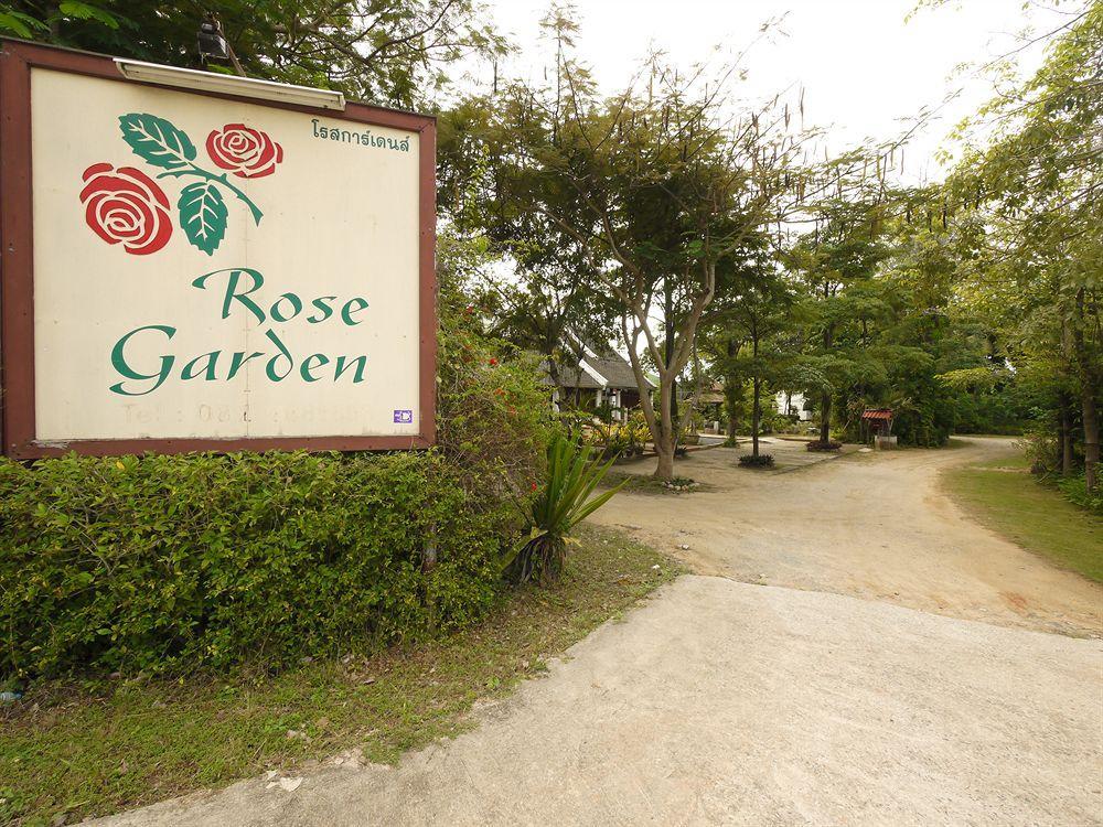 Rose Garden Samui Bungalows Lamai Beach  Ngoại thất bức ảnh