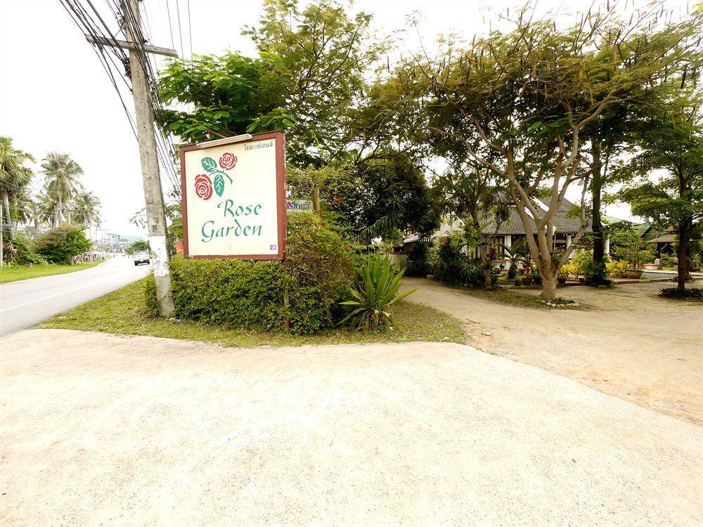 Rose Garden Samui Bungalows Lamai Beach  Ngoại thất bức ảnh