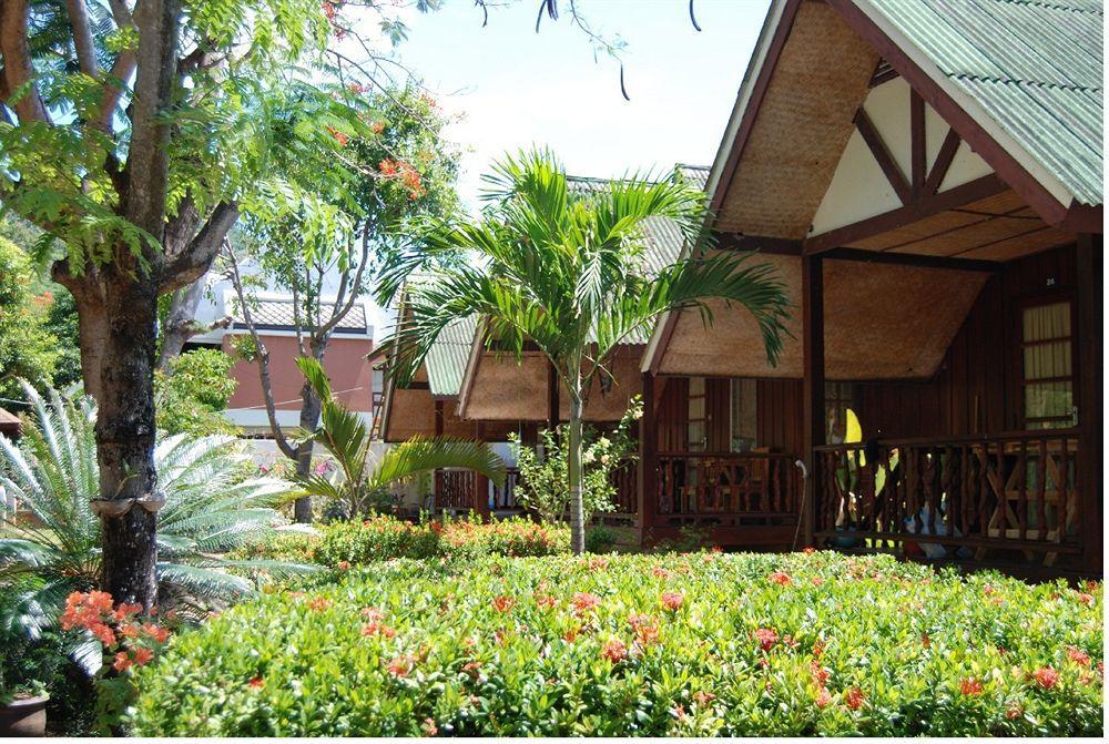 Rose Garden Samui Bungalows Lamai Beach  Ngoại thất bức ảnh