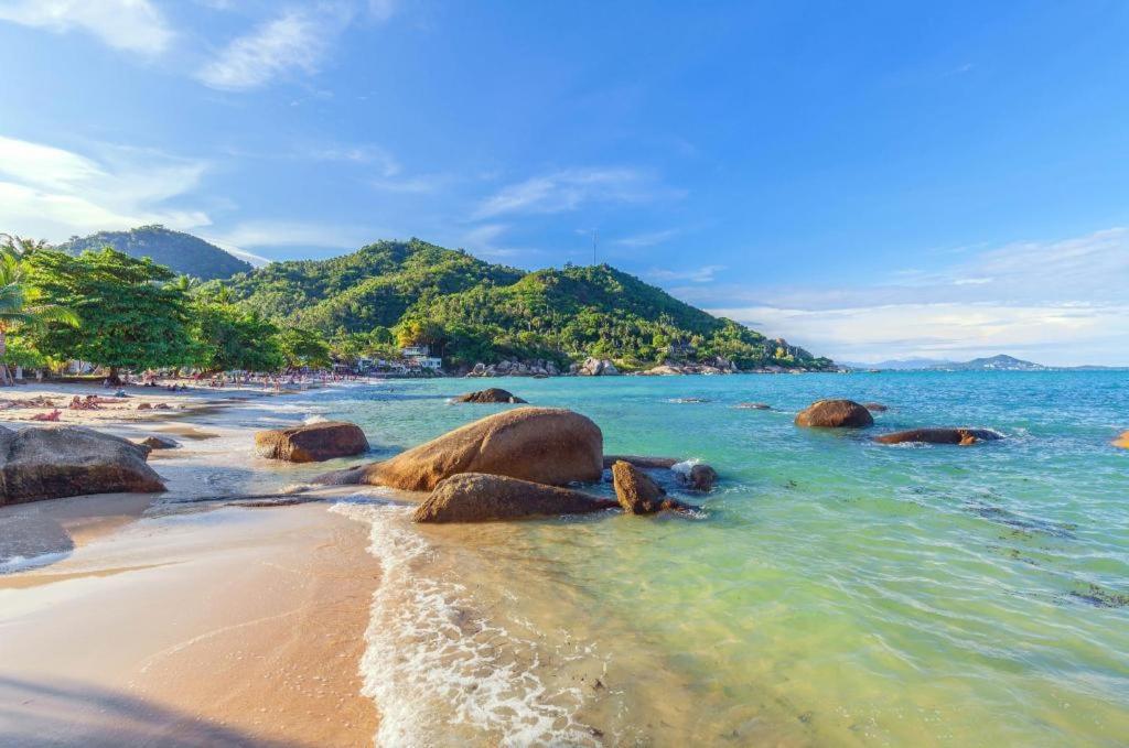 Rose Garden Samui Bungalows Lamai Beach  Ngoại thất bức ảnh