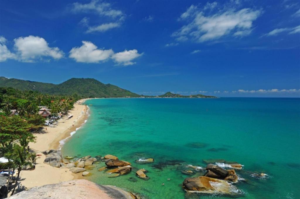 Rose Garden Samui Bungalows Lamai Beach  Ngoại thất bức ảnh