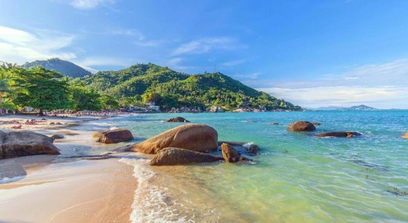 Rose Garden Samui Bungalows Lamai Beach  Ngoại thất bức ảnh