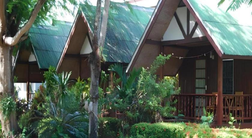 Rose Garden Samui Bungalows Lamai Beach  Ngoại thất bức ảnh